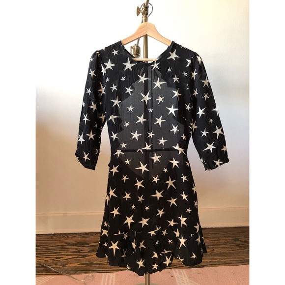 Realisation Par Dresses & Skirts - Realisation Par The Goldie Dress Star Struck